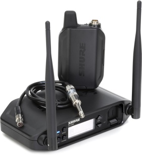 Sistem Wireless Chitară Shure GLXD14+E-Z4 – Dual Band 2.4/5.8 GHz, GLXD1+ + GLXD4+, 60m, 12h - Img 3