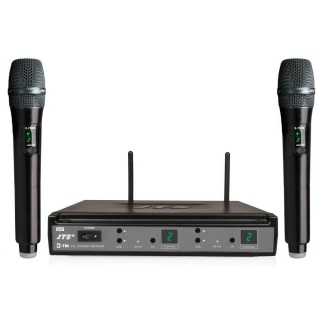 Sistem Wireless cu Doua Microfoane JTS E-7Du/E-7THD
