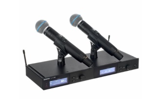 Sistem Wireless Digital Dual Shure SLXD24DE/B58 - 2 x Microfoane Beta 58A - Img 3