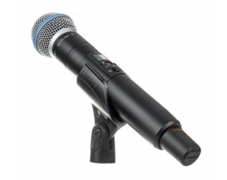 Sistem Wireless Digital Dual Shure SLXD24DE/B58 - 2 x Microfoane Beta 58A - Img 13