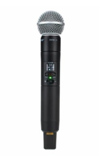 Sistem Wireless Digital Dual Shure SLXD24DE/SM58 - 2 x Microfoane SM58 - Img 8