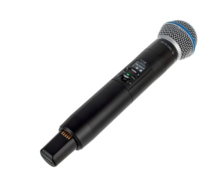 Sistem Wireless Digital Quad Shure SLXD4Q+E/B58 - 4 x Microfoane Beta 58A - Img 3