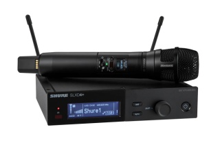 Sistem Wireless Digital Vocal Shure SLXD24+E/N8C - Microfon Nexadyne 8/Cv