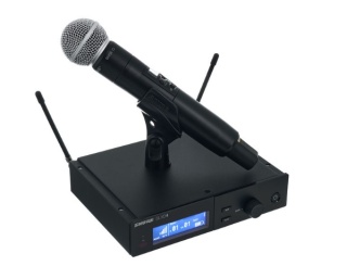 Sistem Wireless Digital Vocal Shure SLXD24E/SM58 - Microfon SM58 - Img 3