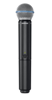 Sistem Wireless Dual Vocal Shure BLX288E/B58 K14 – 2 × BETA58A, Receptor BLX88, QuickScan, 14h - Img 2