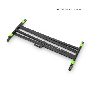 Stativ Claviatură Gravity KSX 2 X-Form Dublu 65kg - Img 2