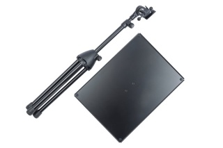 Stativ laptop K&M 12155 reglabil, profesional, DJ, studio - Img 2