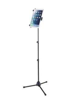 Stativ tabletă K&M 19793 reglabil, profesional - Img 2