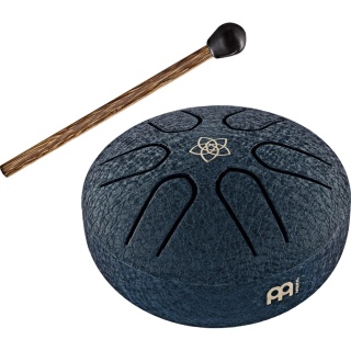 Steel Tongue Drum Meinl Sonic Energy PSTD2NBVF – Pocket (Navy Blue) - Img 2