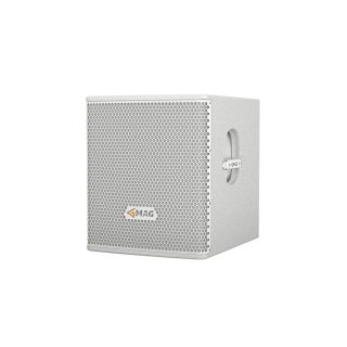 Subwoofer Activ MAG Audio Sub 12A Alb – 12" VC 3", 650W, 127.5dB SPL, DSP, PowerCON, M20, 32kg - Img 2