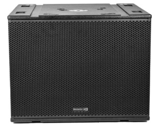 Subwoofer activ Montarbo Nettuno S181 – 18", 1000W RMS, DSP integrat