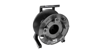 Tambur Cabluri Adam Hall 70225 – Size M, 1.8kg, Plastic Shatter-Proof, Frână de Parcare, Ghid Cablu - Img 3