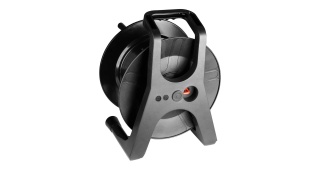 Tambur Cabluri Adam Hall 70226 – Size L, 4kg, Plastic Shatter-Proof, Frână de Parcare, 304m Capacitate - Img 3