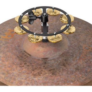 Tamburină Hi-Hat Meinl HTHH1B-BK - Img 6