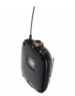 Transmițător Bodypack Shure SLXD1 - Pentru Instrument sau Lavalieră (Fără Receiver) - Img 5