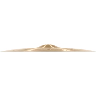 Trash Crash Meinl Cymbals Byzance 20″ - Img 3