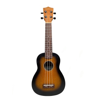 Ukulele Soprano Maikal MKU-1 Brown Sunburst