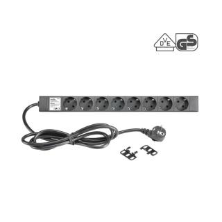 Adam Hall 87471 Prelungitor Rack - Img 1