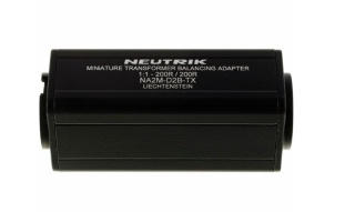 Adaptor Balansat cu Transformator Neutrik NA2M-D2B-TX – XLR Tată → RCA, Cod Roșu - Img 2