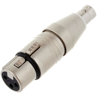 Adaptor XLR 3 Pini Mama - BNC Neutrik NA2FBNC - Img 3
