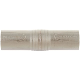 Adaptor XLR 3 Poli Tata - XLR 3 Poli Tata Neutrik NA3MM - Img 2