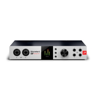 DTM・DAW Antelope Audio Discrete 4 Synergy Core Antelope Discrete 4 Synergy Core Audio Interface | FrontEndAudio.com DTM・DAW