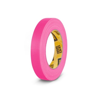 Bandă adezivă fluorescentă Adam Hall EXA TAPE NEON PIN 19