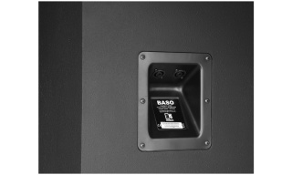 Boxa bass Audac BASO10/B Negru - Img 4