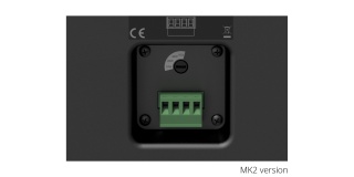 Boxa de perete pentru exterior Audac WX802MK2/OB Negru - Img 2