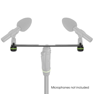 Braț extensie dublu microfon Gravity MS STB 02 profesional - Img 12
