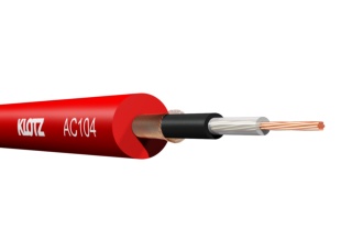 Cablu Audio Nebalansat pentru instrument Klotz AC104RT 0.22 mm² roșu
