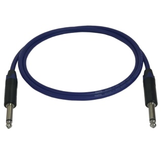 Cablu de Instrument Klotz AC104BL - Neutrik Jack - Jack 6,3 mm