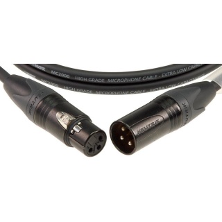 Cablu de Microfon / Semnal Balansat Klotz MC2000 - Neutrik XLR - Img 2