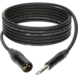 Cablu de Semnal Balansat Klotz MY206SW - Neutrik XLR Tata - Jack 6,3mm