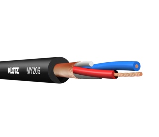 Cablu microfon Klotz MY206SW 2x0.22 mm²