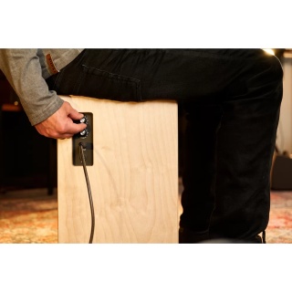 Cajon cu Pickup Meinl PSC100NT Snarecraft – 3 Piezo Pickups, Dual Snare Wires, Baltic Birch, Volum+Ton, Jack 1/4", 4510g - Img 7