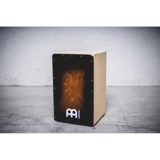Cajon cu Snare Meinl SC100BRB Snarecraft – Baltic Birch 7 Straturi 9mm, Dual Snare Wires, Brown Burst, Colțuri Rotunjite - Img 6
