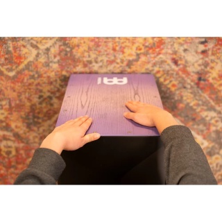 Cajon Meinl MCAJ100BK-LPF Headliner – Lilac Purple Fade - Img 15