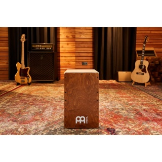 Cajon Meinl SC100AB-B Snarecraft – Baltic Birch / Almond Birch - Img 9