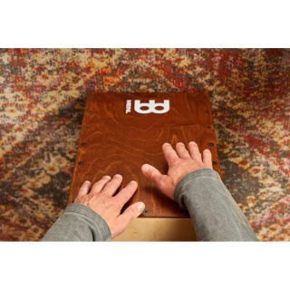 Cajon Meinl SC100AB-B Snarecraft – Baltic Birch / Almond Birch - Img 16