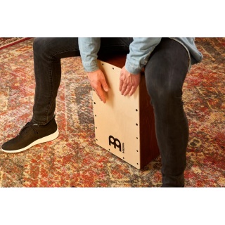 Cajon Meinl SC100AB-B Snarecraft – Baltic Birch / Almond Birch - Img 15