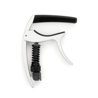 Capodastru Chitară D'Addario Tri-Action PW-CP-09S – Reglaj Micrometric, Aluminiu Premium
