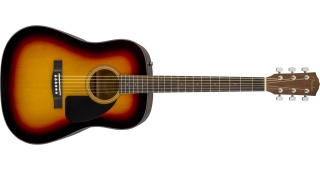 Chitară Acustică Fender CD-60 V3 Sunburst cu case - Img 5