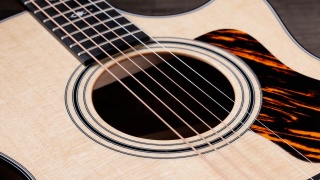 Chitară Acustico-Electrică Taylor 314ce – Grand Auditorium, Sapele Solid, V-Class, ES2, Cutaway - Img 7