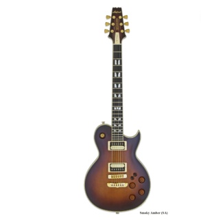 Chitară Electrică Aria Pro II PE-R100 SA (Smokey Amber) - Made in Japan Platinum Collection