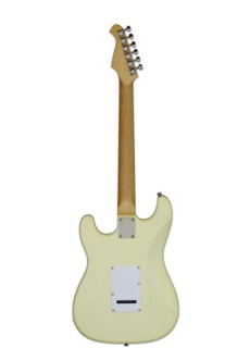 Chitară Electrică Aria Pro II STG-003SPL Vintage White - Img 2