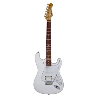Chitară Electrică Aria Pro II STG-004 WH (White)