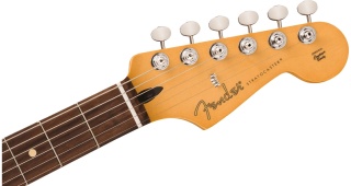 Chitară Electrică Fender Player II Stratocaster RW Transparent Cherry Burst – Mahon Cambrat, SSS, Alnico V - Img 5