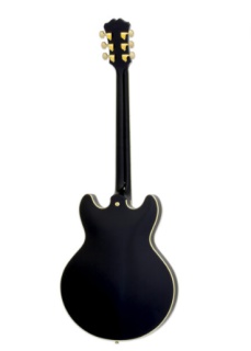 Chitară Electrică Semi-Hollow Aria Pro II TA-TONIC BK (Black) - Made in Japan - Img 2
