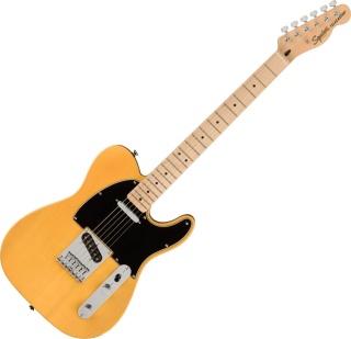 Chitară Electrică Squier by Fender Affinity Series Telecaster MN BPG – Butterscotch Blonde - Img 2